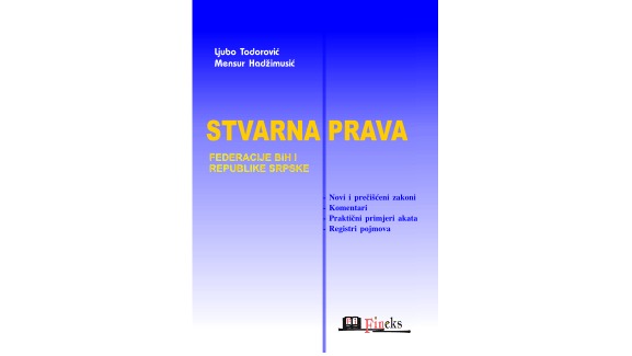 STVARNA PRAVA FEDERACIJE BiH I REPUBLIKE SRPSKE	